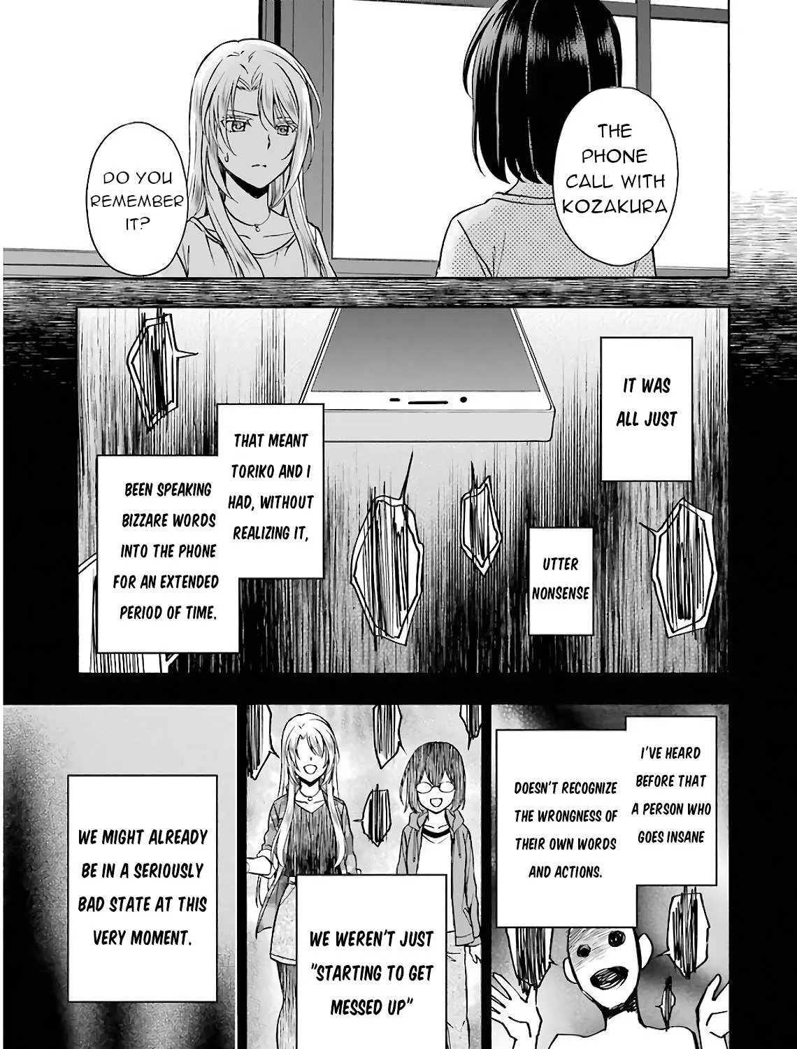 Read Urasekai Picnic chapter 14 image 36 on Lezhin