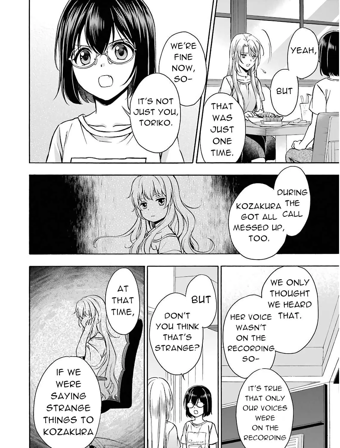 Read Urasekai Picnic chapter 14 image 38 on Lezhin