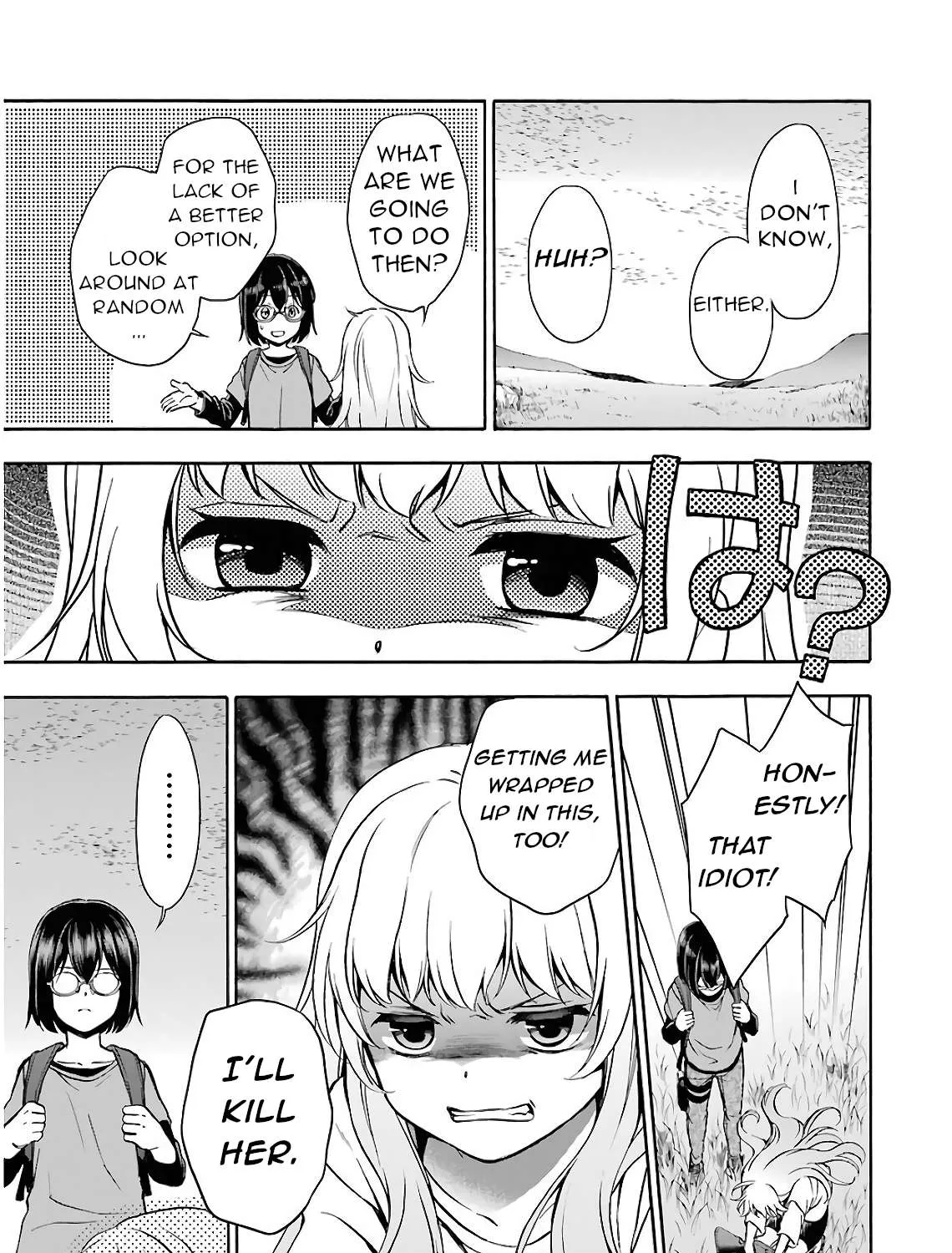 Read Urasekai Picnic chapter 14 image 4 on Lezhin