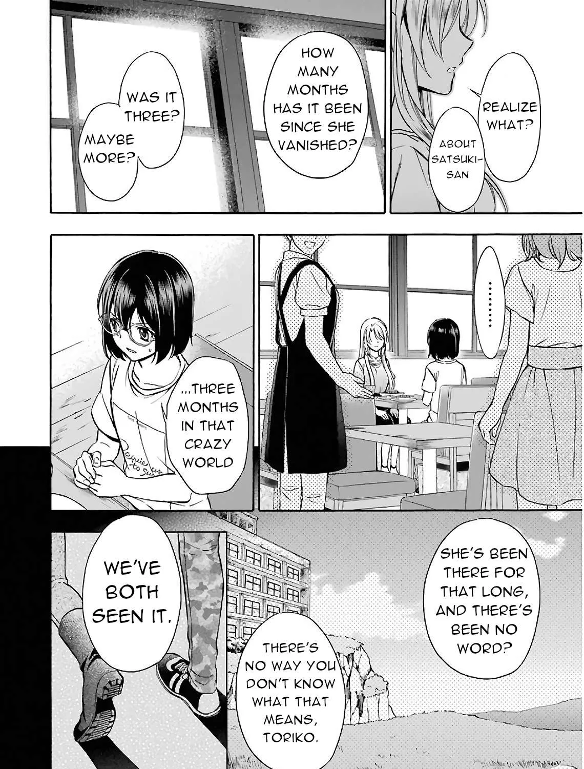 Read Urasekai Picnic chapter 14 image 46 on Lezhin