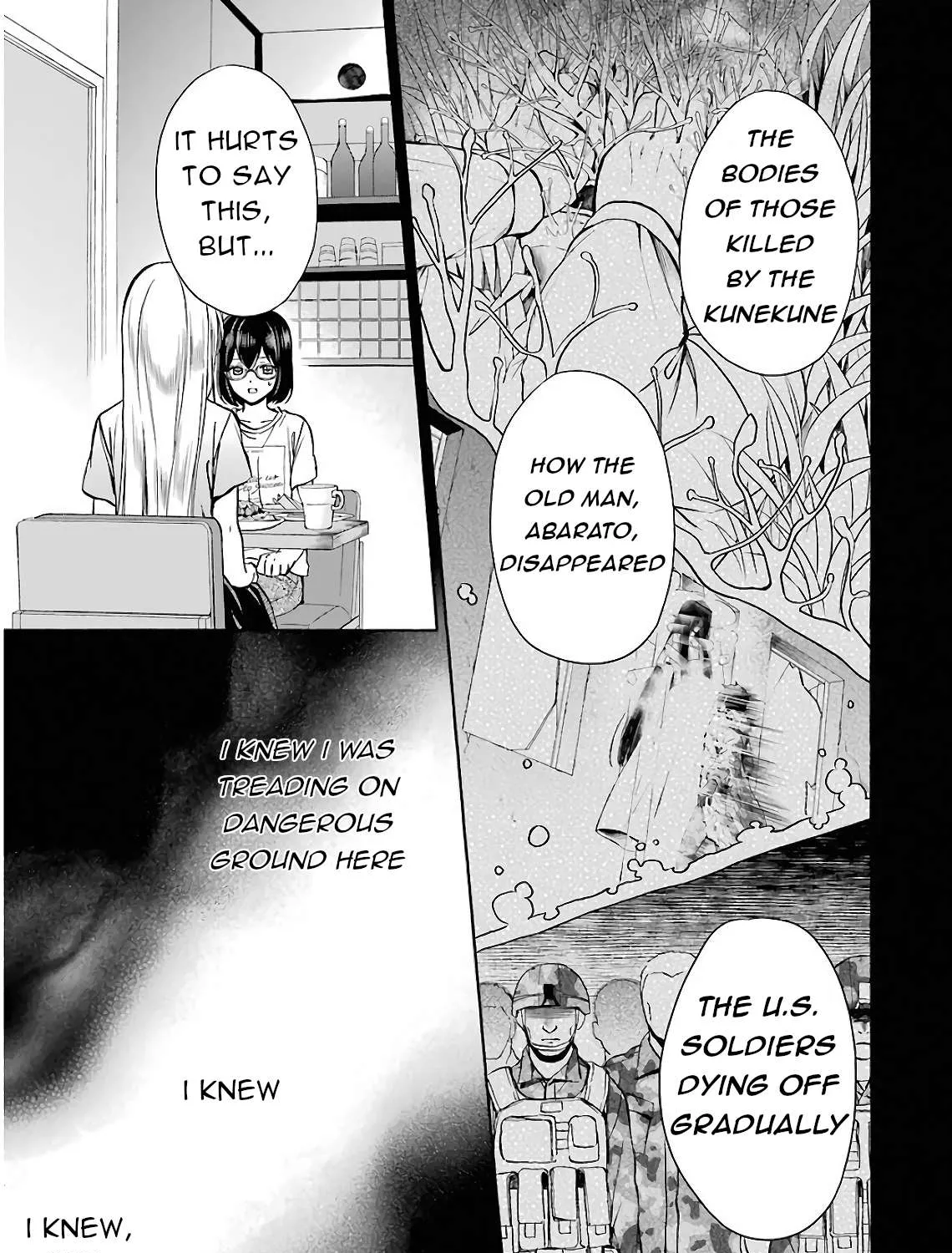 Read Urasekai Picnic chapter 14 image 48 on Lezhin