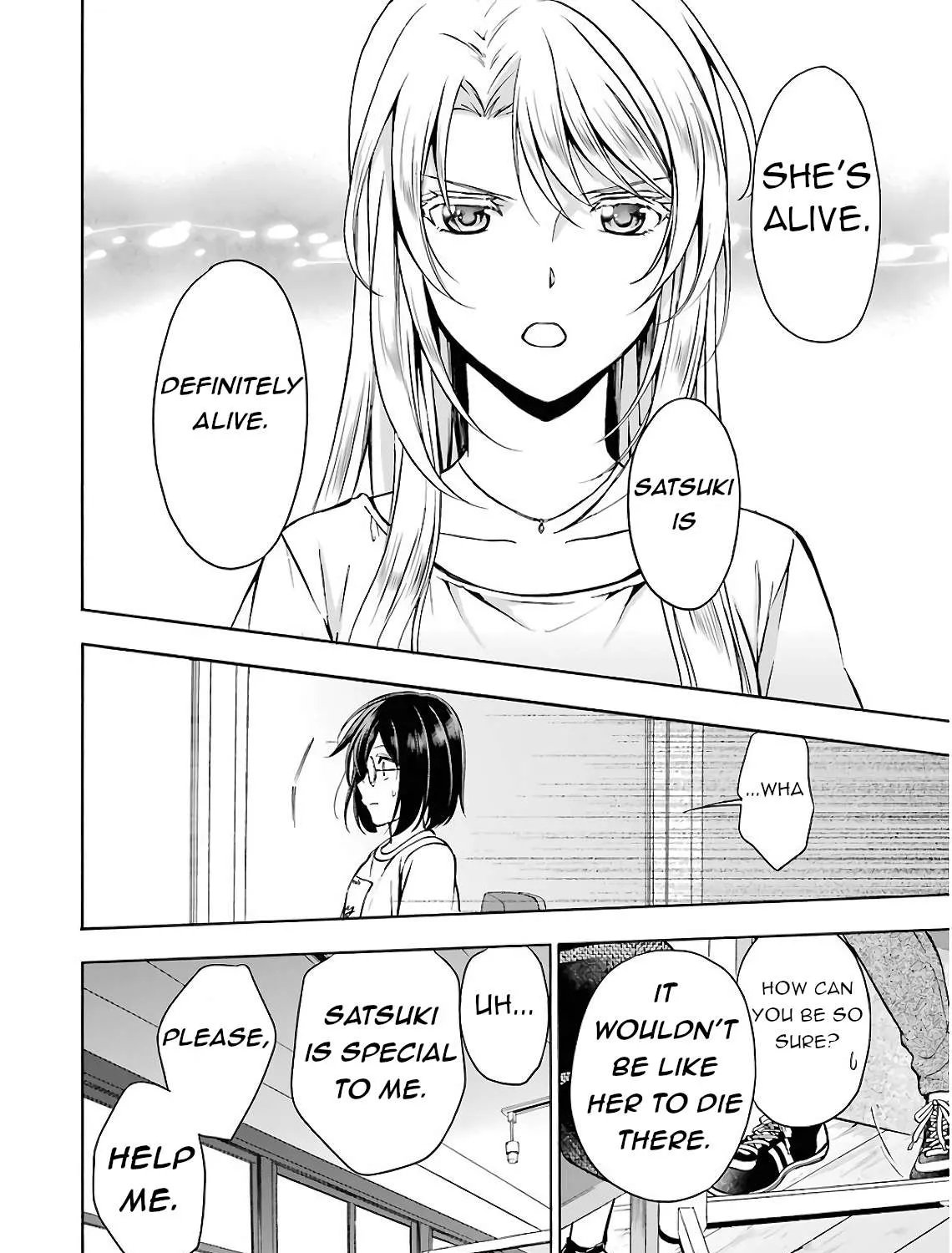 Read Urasekai Picnic chapter 14 image 54 on Lezhin