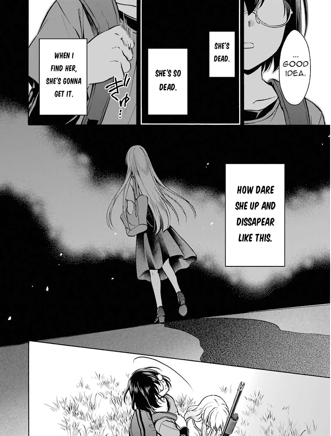 Read Urasekai Picnic chapter 14 image 6 on Lezhin