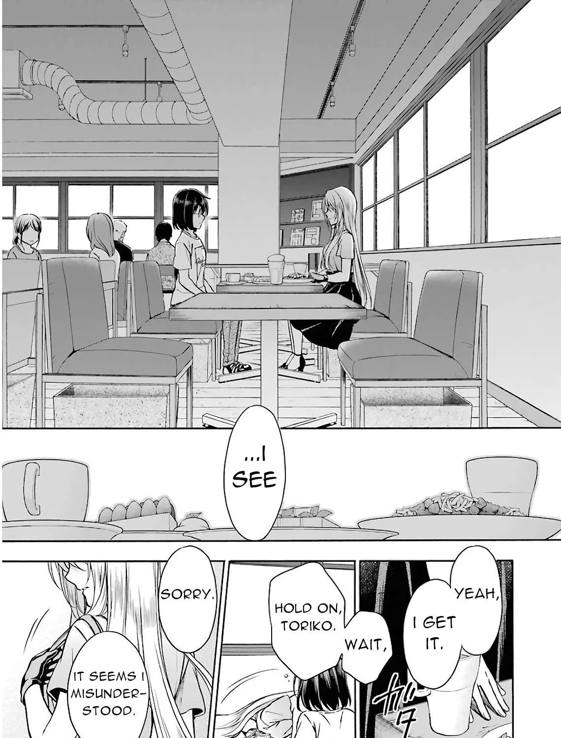 Read Urasekai Picnic chapter 14 image 60 on Lezhin