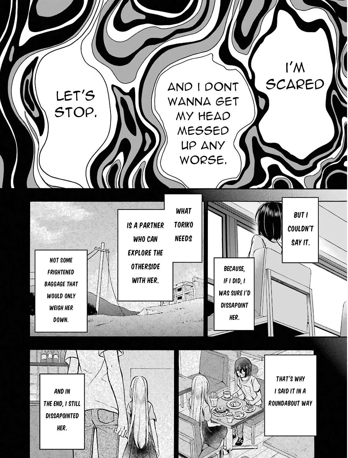 Read Urasekai Picnic chapter 14 image 66 on Lezhin
