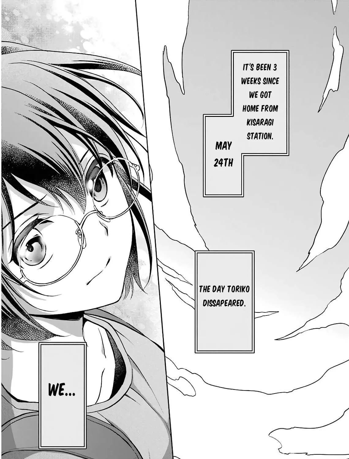 Read Urasekai Picnic chapter 14 image 8 on Lezhin