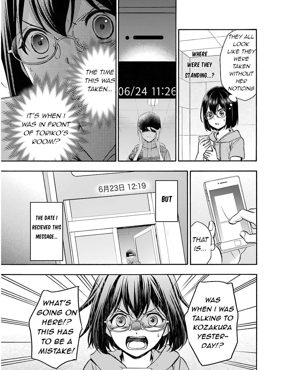Read Urasekai Picnic chapter 16 image 16 on Lezhin
