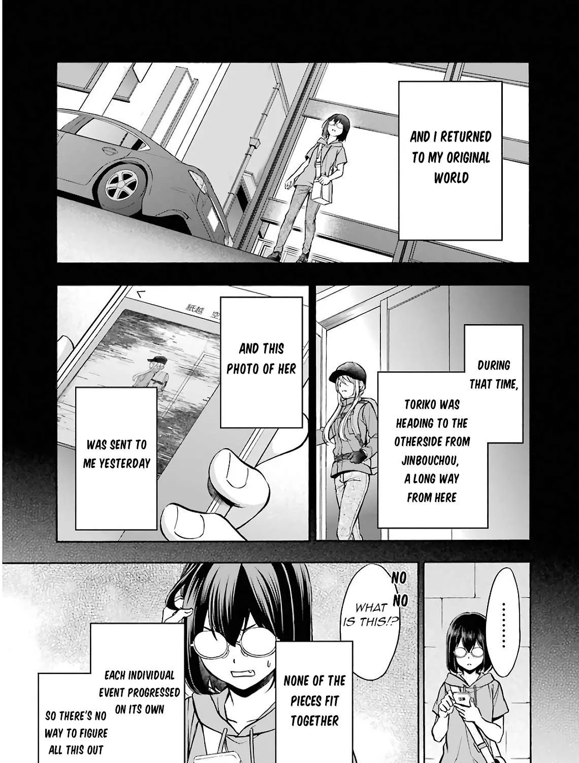 Read Urasekai Picnic chapter 16 image 20 on Lezhin