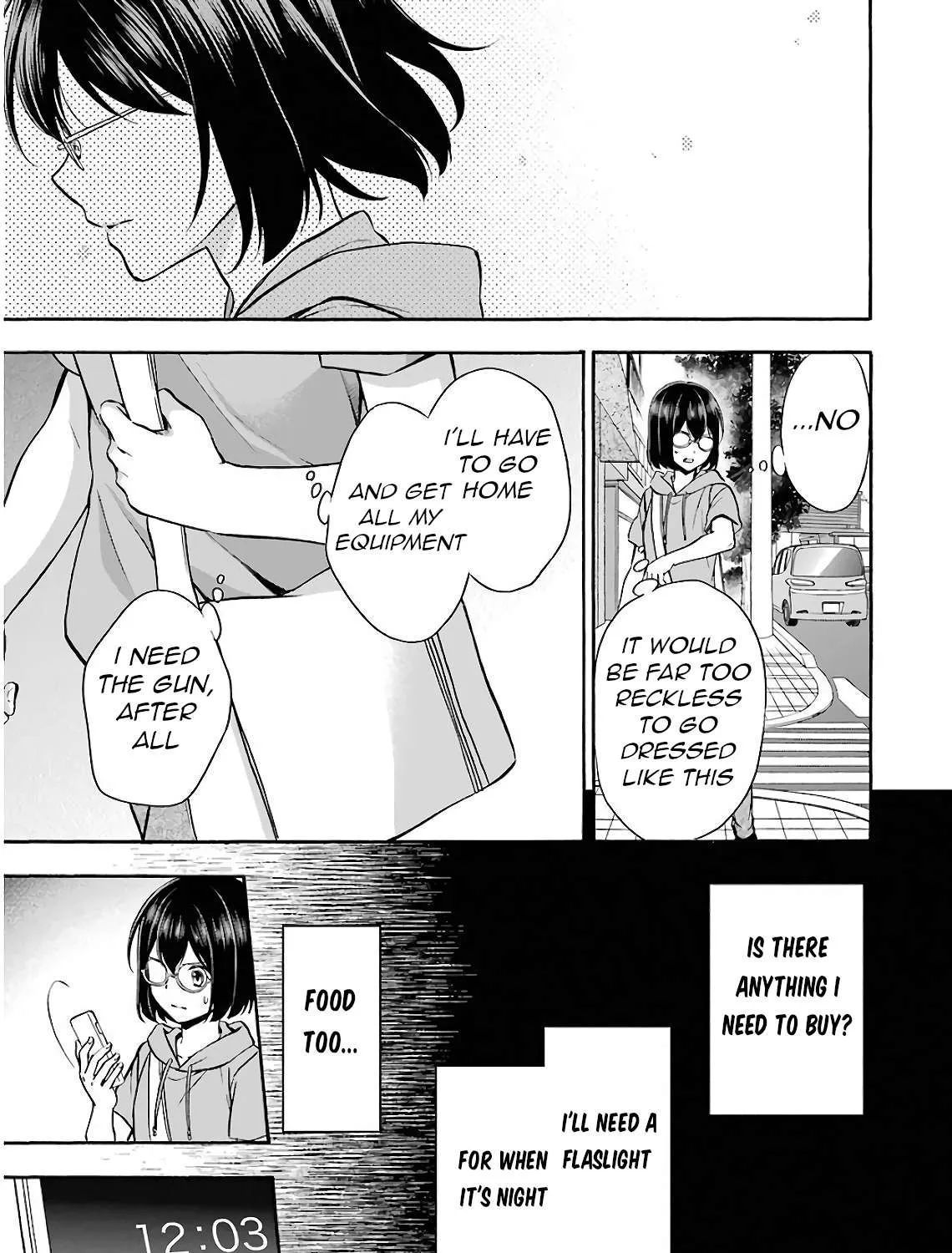 Read Urasekai Picnic chapter 16 image 40 on Lezhin