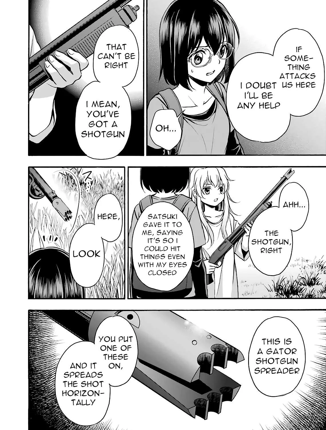 Read Urasekai Picnic chapter 18 image 18 on Lezhin