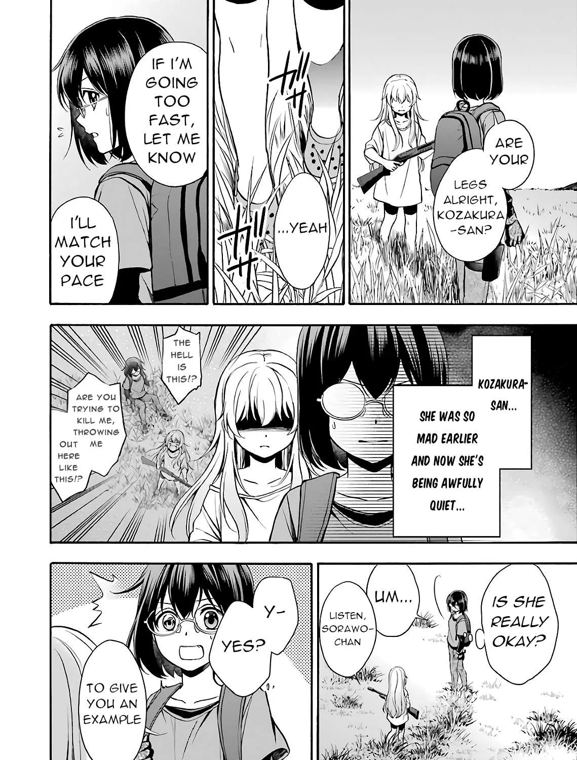 Read Urasekai Picnic chapter 18 image 2 on Lezhin