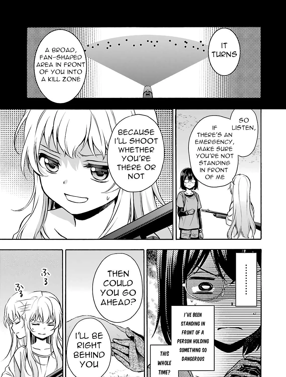 Read Urasekai Picnic chapter 18 image 20 on Lezhin
