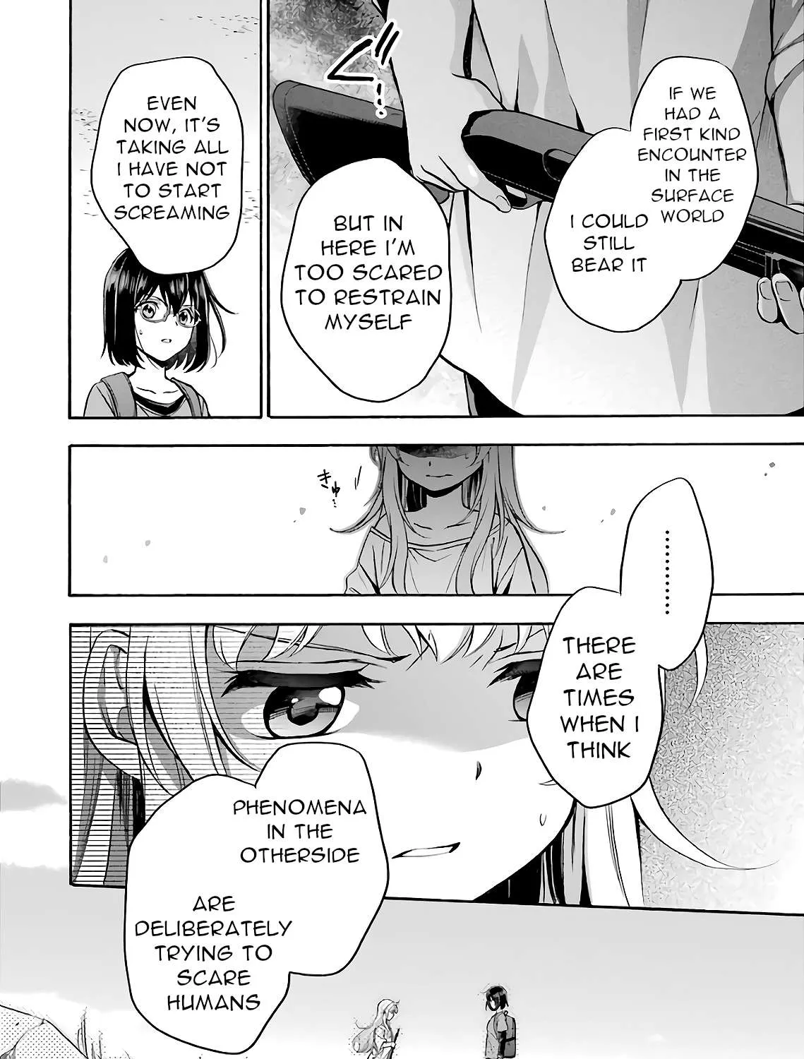 Read Urasekai Picnic chapter 18 image 22 on Lezhin