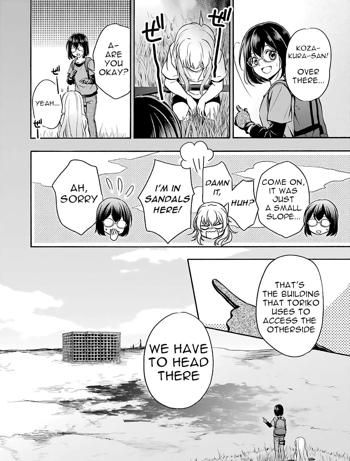 Read Urasekai Picnic chapter 18 image 30 on Lezhin