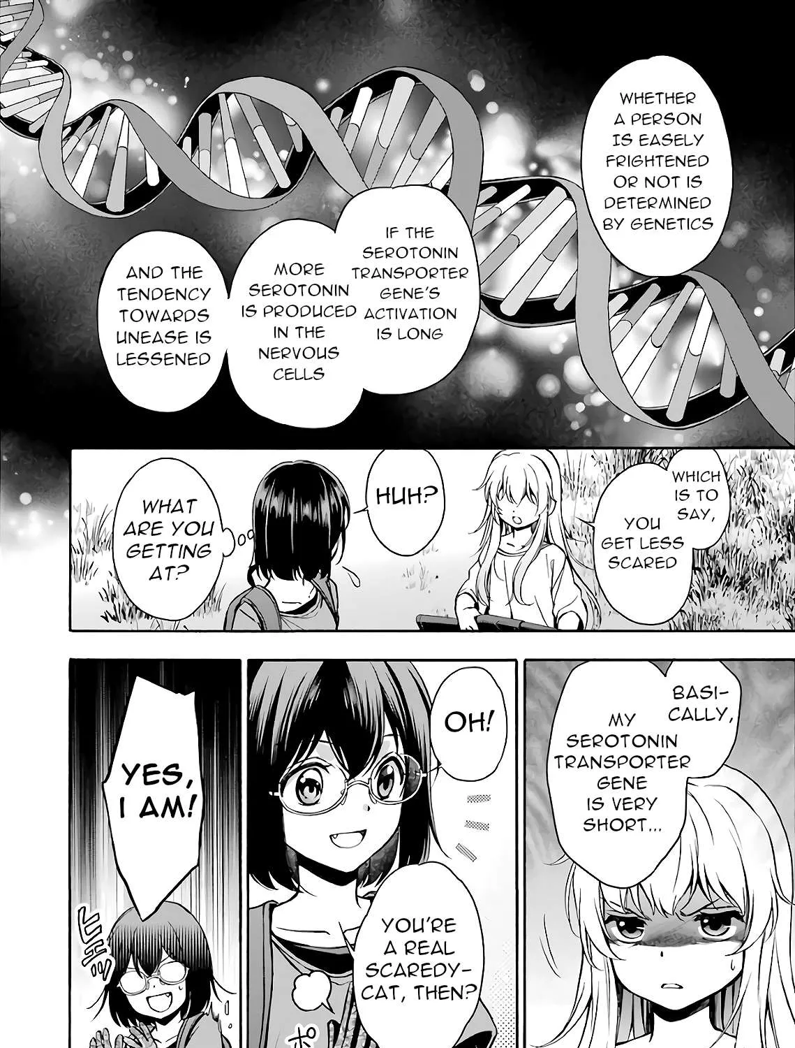 Read Urasekai Picnic chapter 18 image 6 on Lezhin
