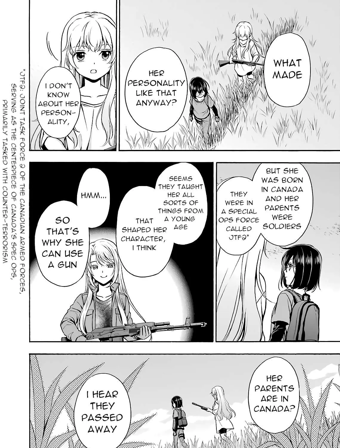 Read Urasekai Picnic chapter 19 image 16 on Lezhin