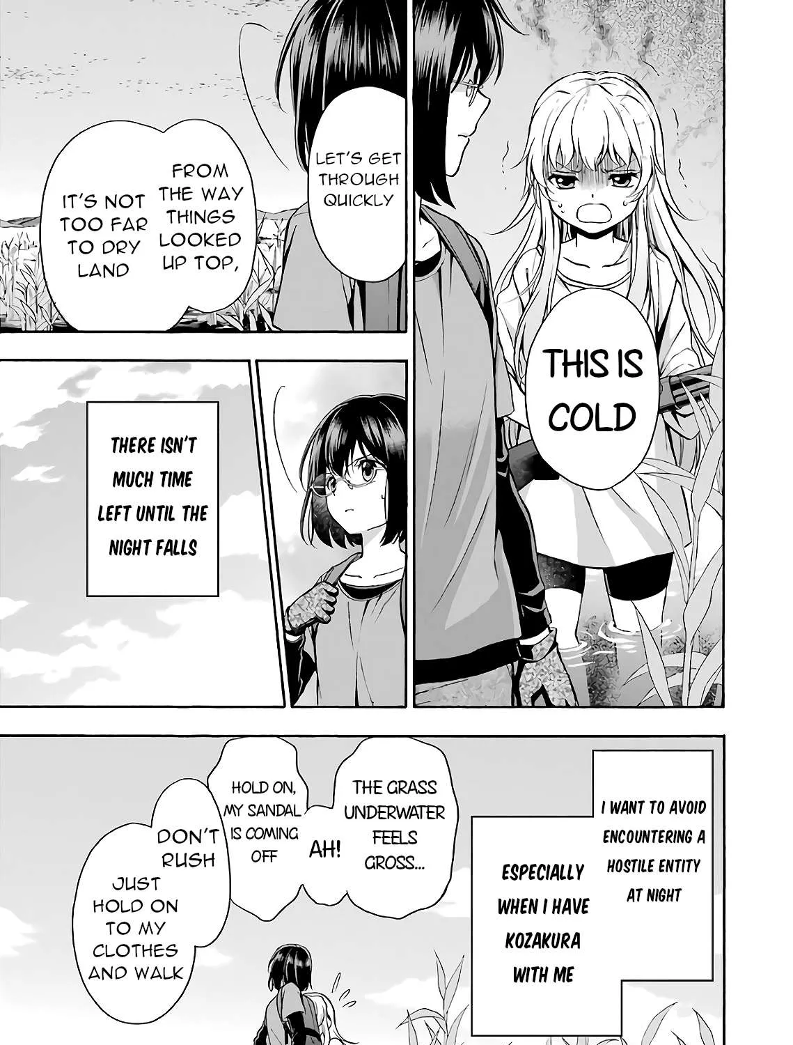Read Urasekai Picnic chapter 19 image 22 on Lezhin