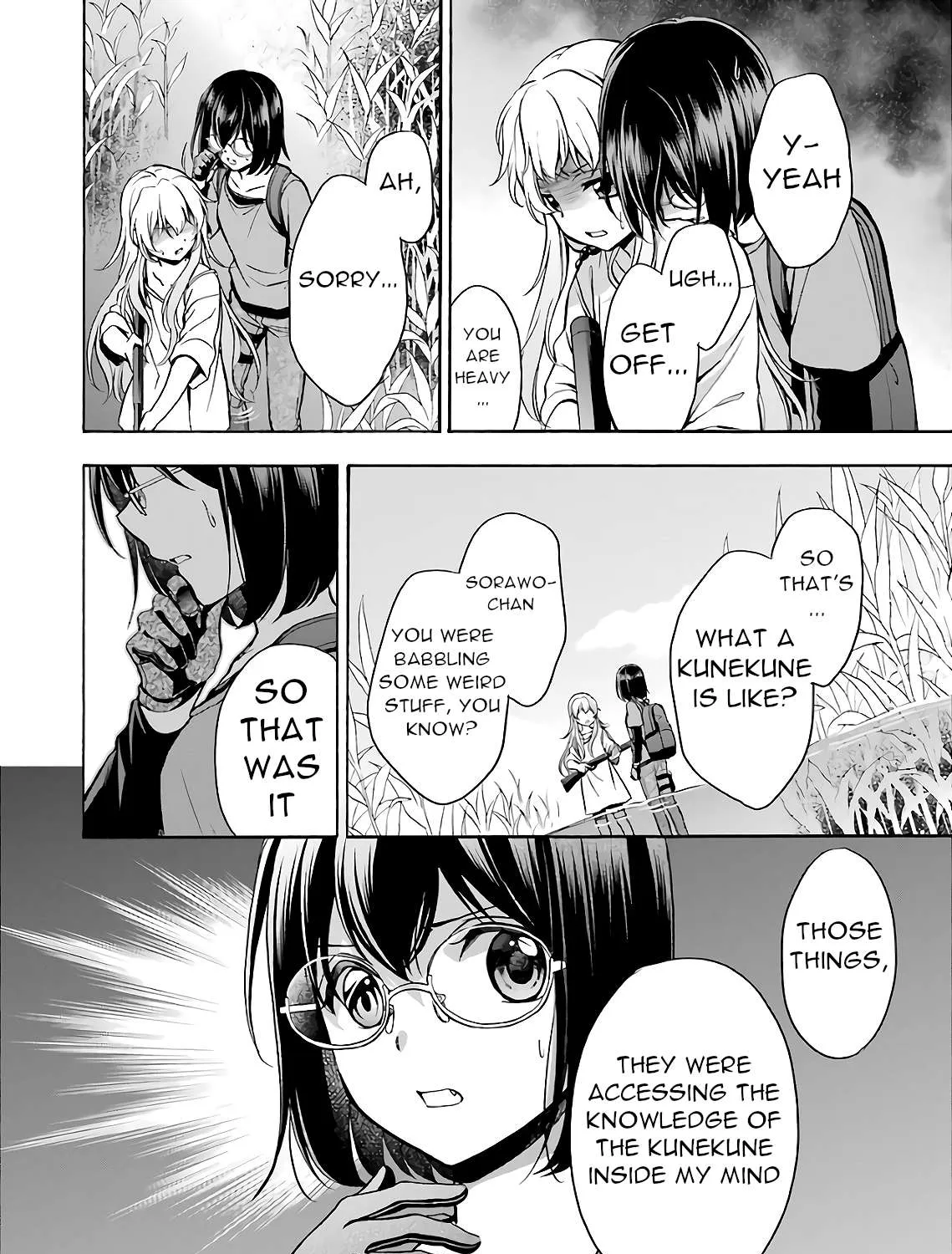 Read Urasekai Picnic chapter 19 image 50 on Lezhin