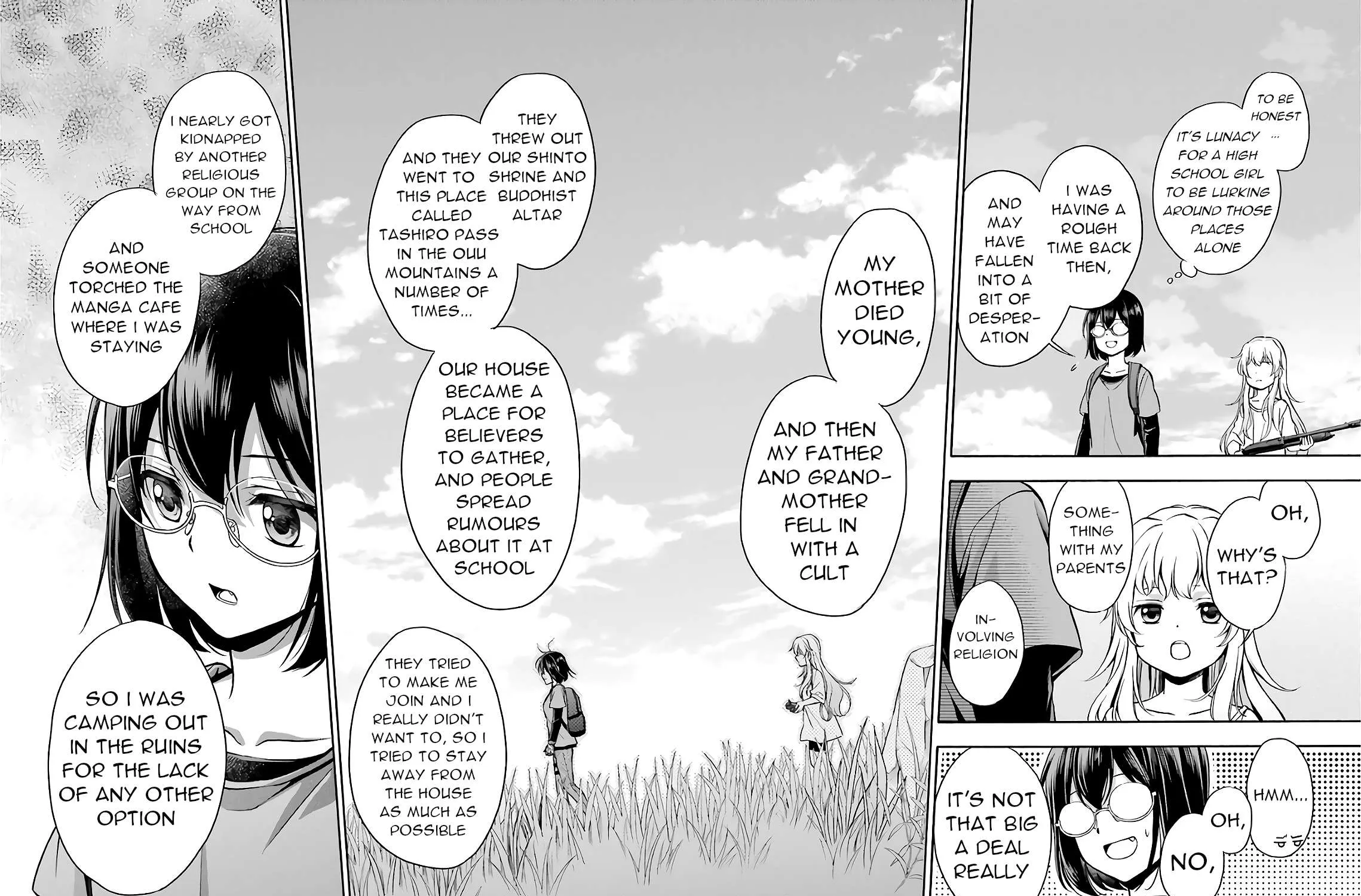 Read Urasekai Picnic chapter 19 image 6 on Lezhin