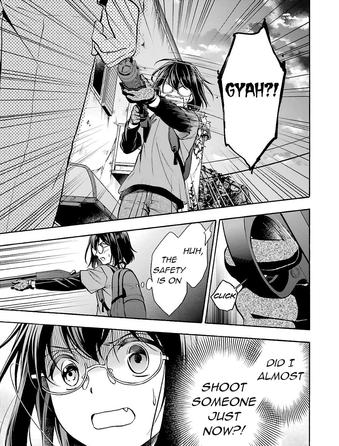 Read Urasekai Picnic chapter 21 image 13 on Lezhin