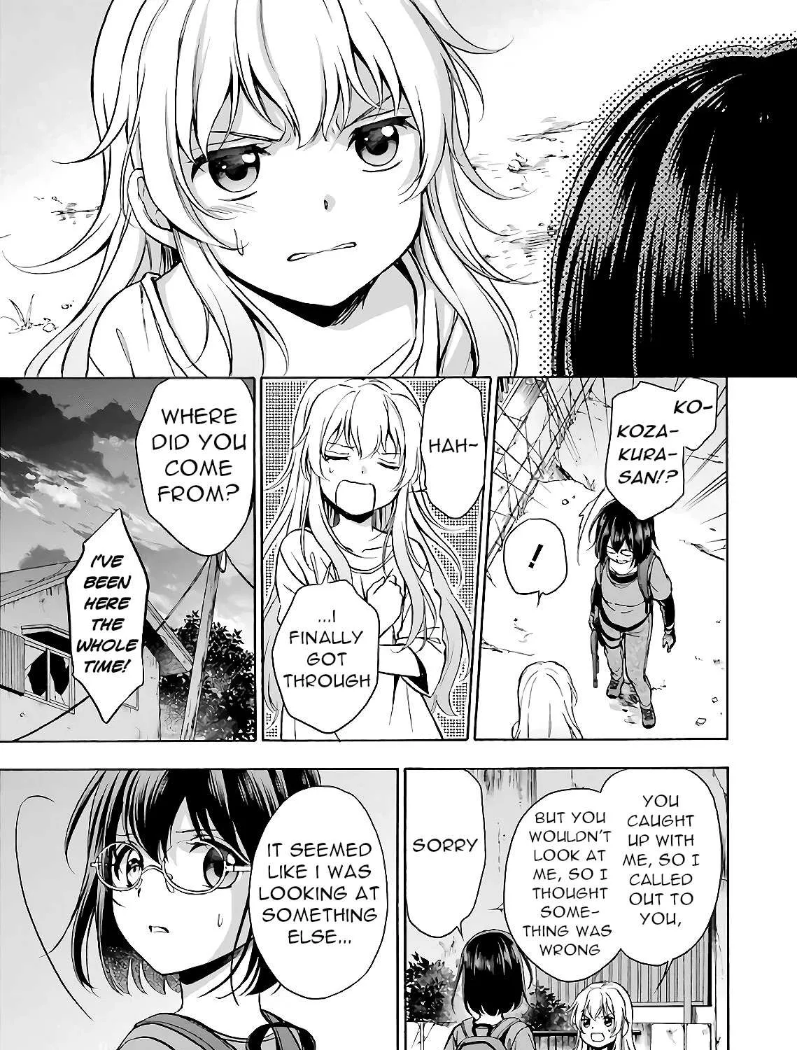 Read Urasekai Picnic chapter 21 image 38 on Lezhin