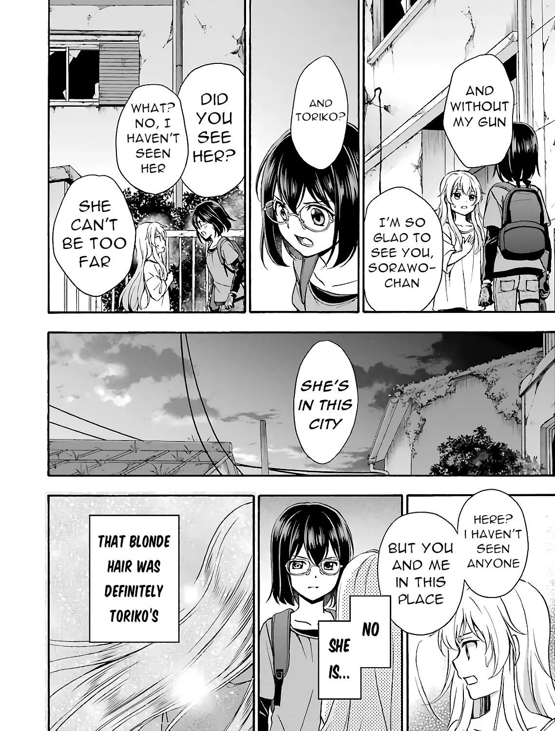 Read Urasekai Picnic chapter 21 image 44 on Lezhin