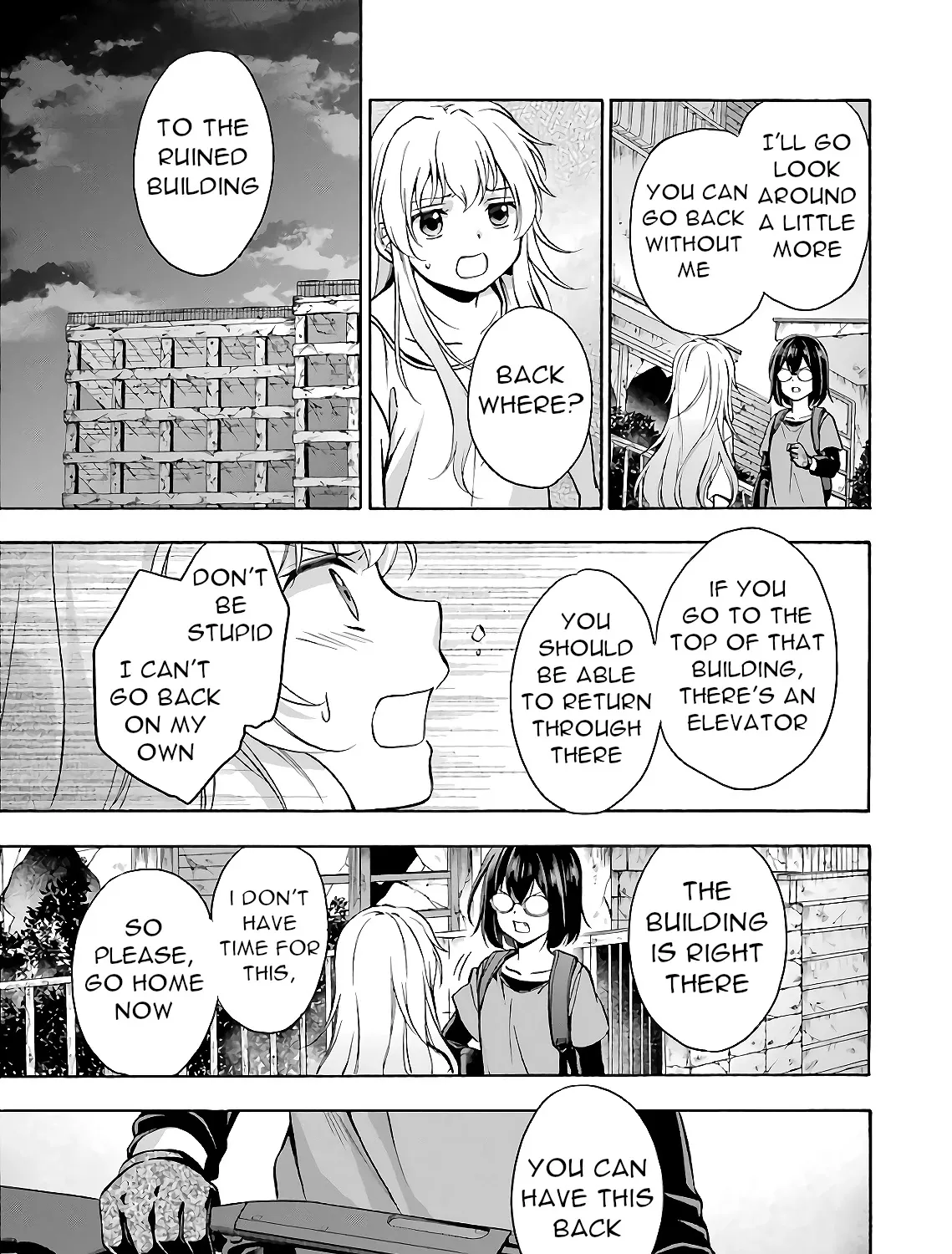 Read Urasekai Picnic chapter 21 image 46 on Lezhin