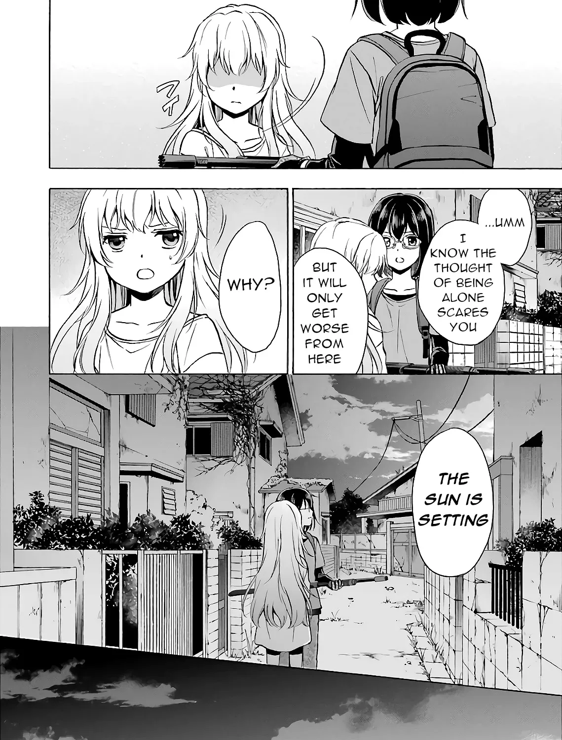 Read Urasekai Picnic chapter 21 image 48 on Lezhin
