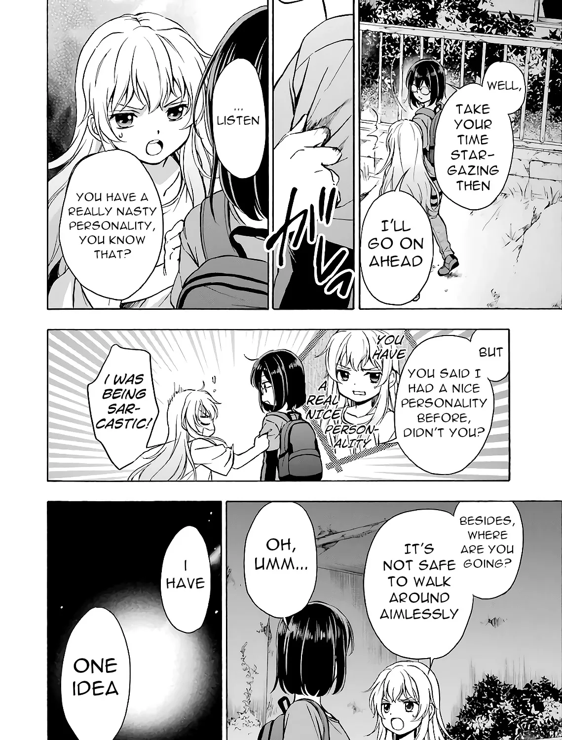 Read Urasekai Picnic chapter 21 image 57 on Lezhin