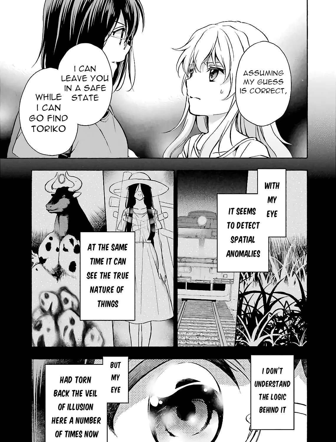 Read Urasekai Picnic chapter 21 image 59 on Lezhin