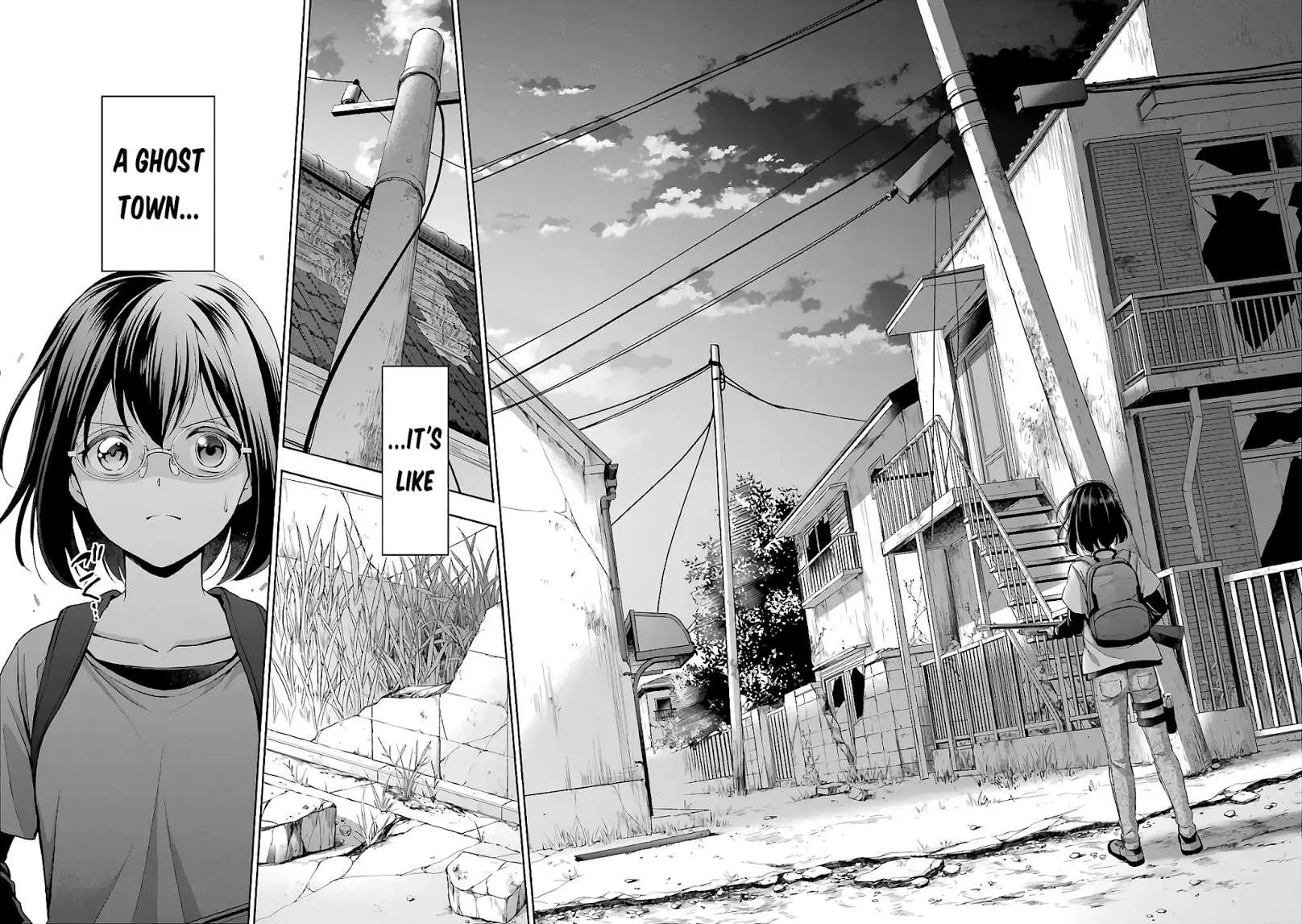 Read Urasekai Picnic chapter 21 image 6 on Lezhin