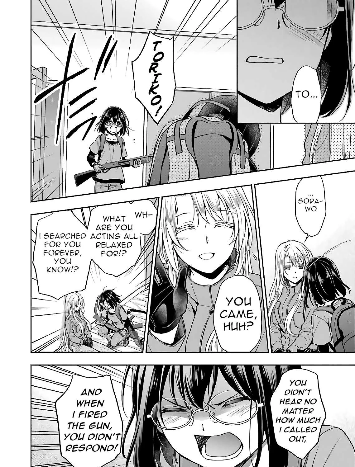 Read Urasekai Picnic chapter 22 image 42 on Lezhin