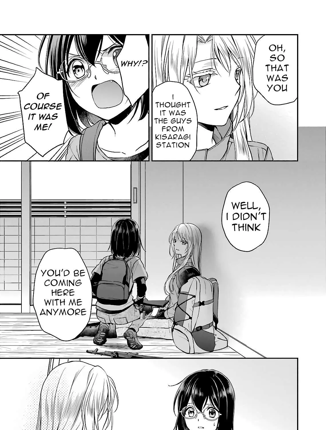 Read Urasekai Picnic chapter 22 image 44 on Lezhin