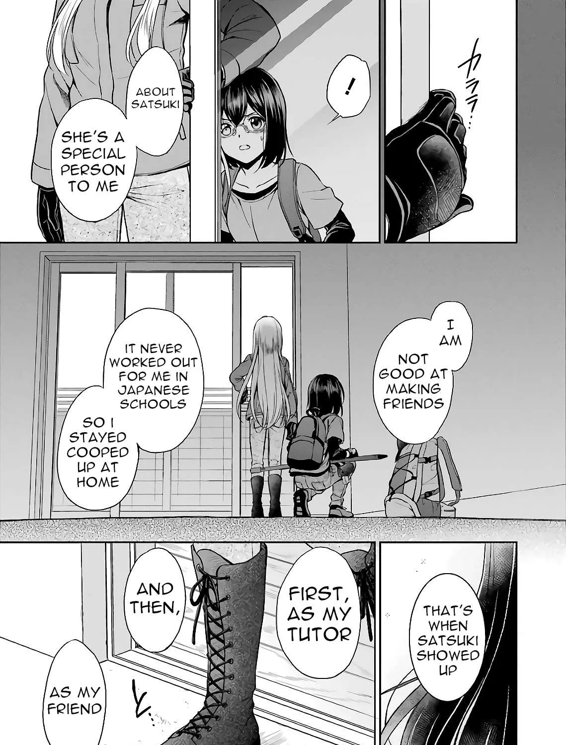 Read Urasekai Picnic chapter 22 image 54 on Lezhin