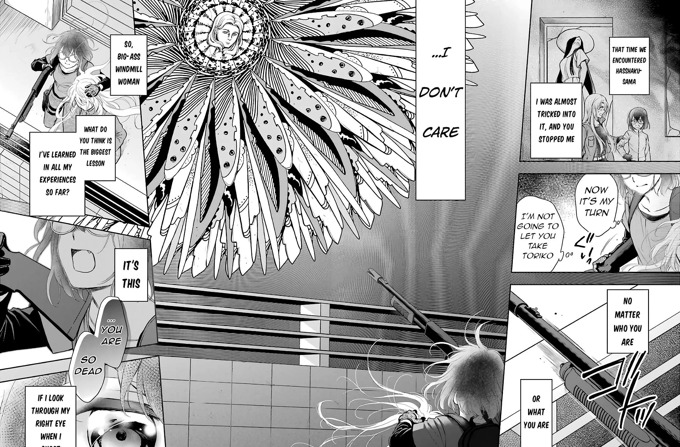 Read Urasekai Picnic chapter 23 image 12 on Lezhin