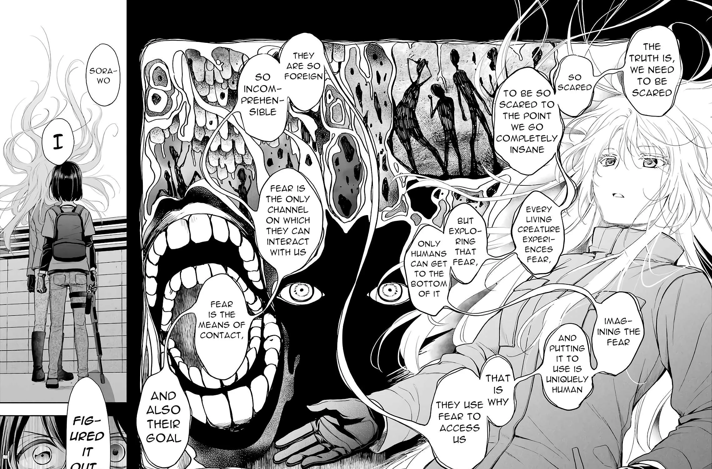 Read Urasekai Picnic chapter 23 image 2 on Lezhin