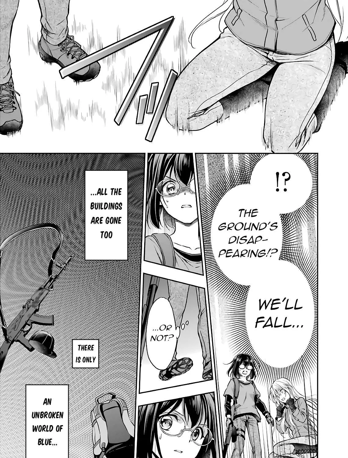 Read Urasekai Picnic chapter 23 image 26 on Lezhin