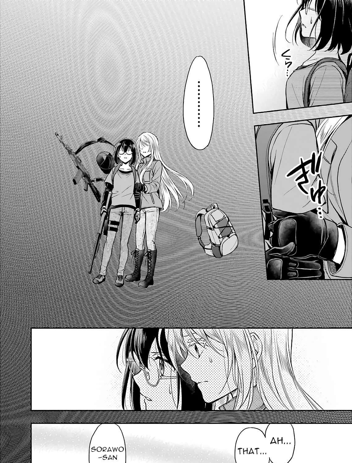 Read Urasekai Picnic chapter 23 image 28 on Lezhin