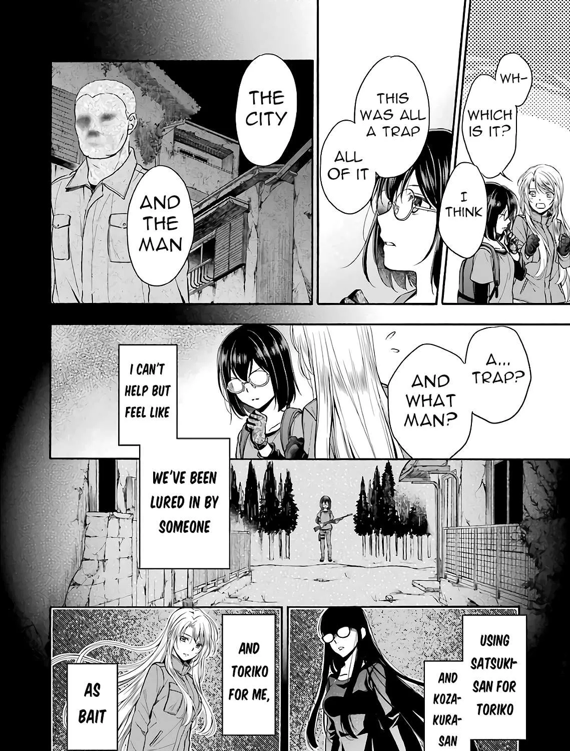 Read Urasekai Picnic chapter 23 image 32 on Lezhin