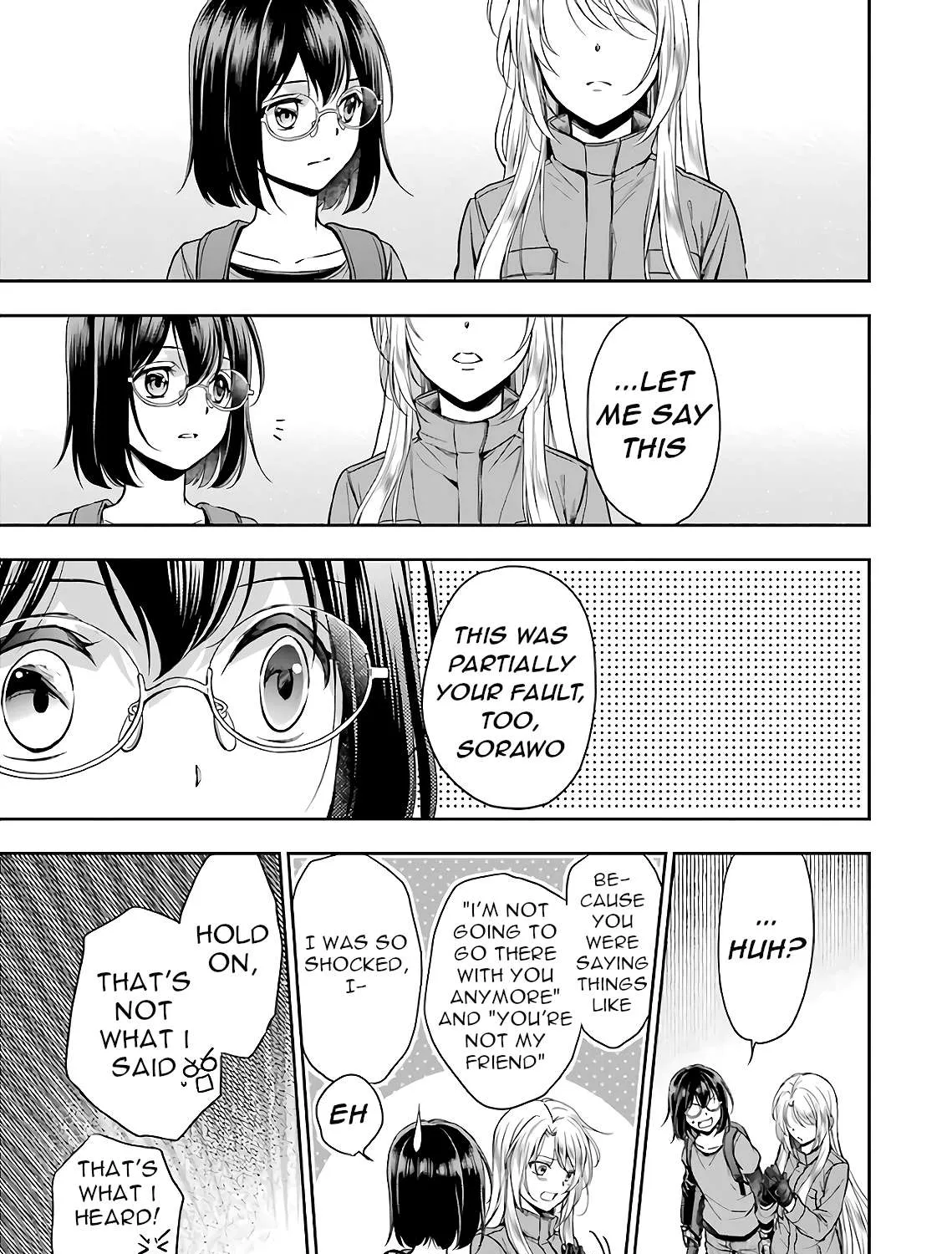 Read Urasekai Picnic chapter 23 image 38 on Lezhin