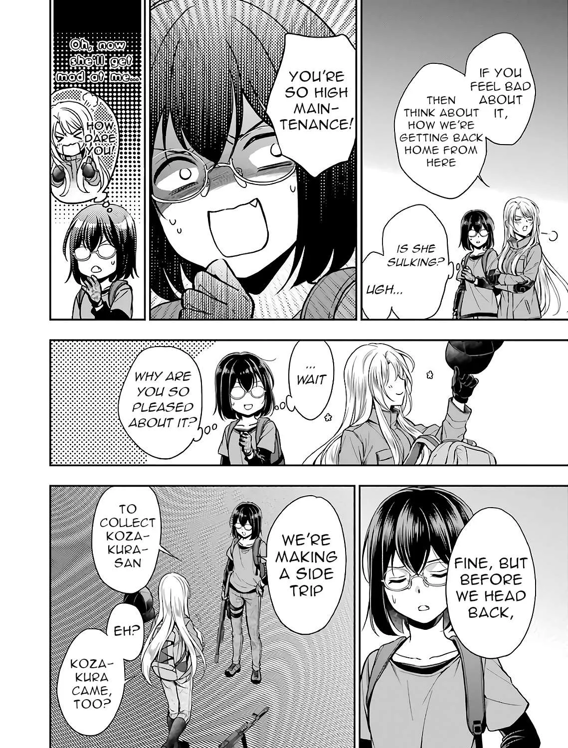 Read Urasekai Picnic chapter 23 image 40 on Lezhin