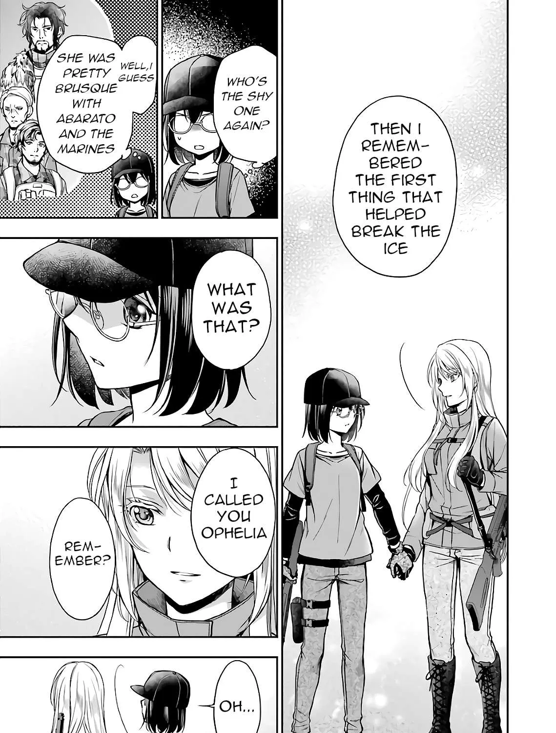 Read Urasekai Picnic chapter 23 image 46 on Lezhin