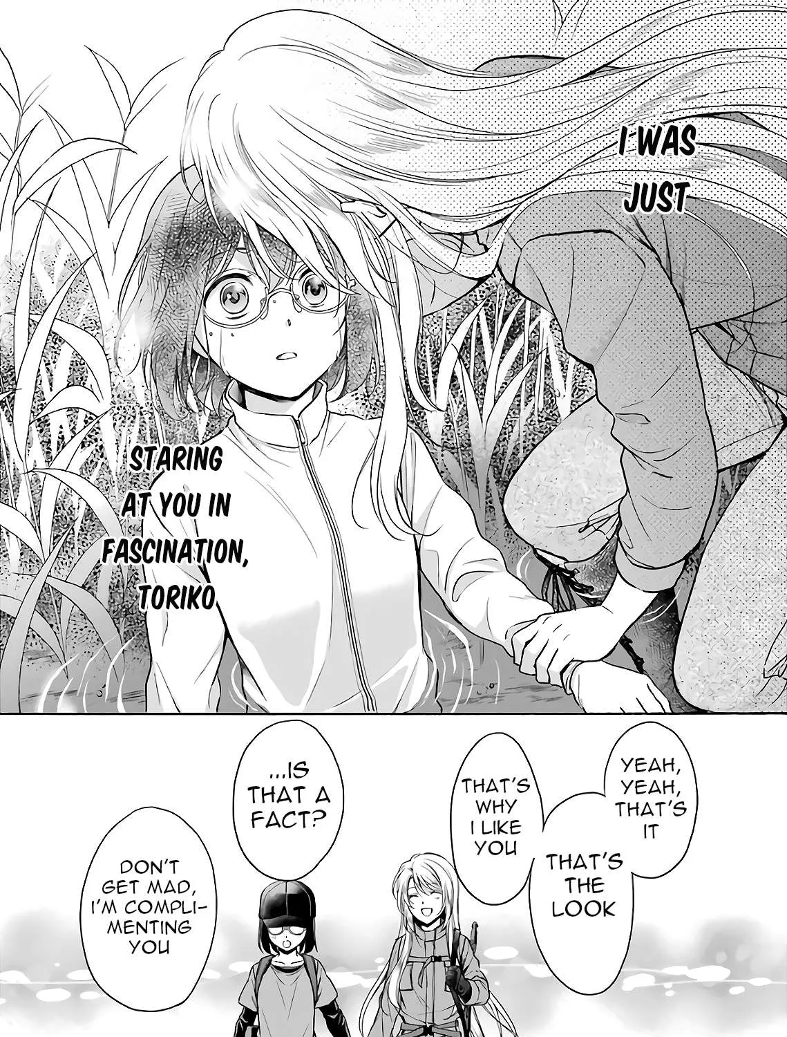 Read Urasekai Picnic chapter 23 image 50 on Lezhin