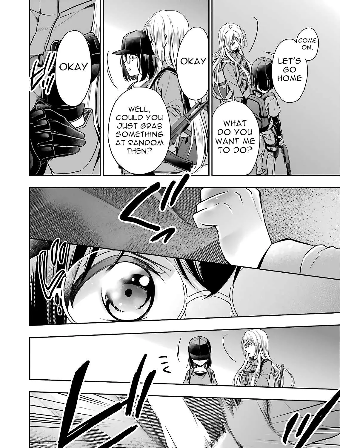 Read Urasekai Picnic chapter 23 image 52 on Lezhin