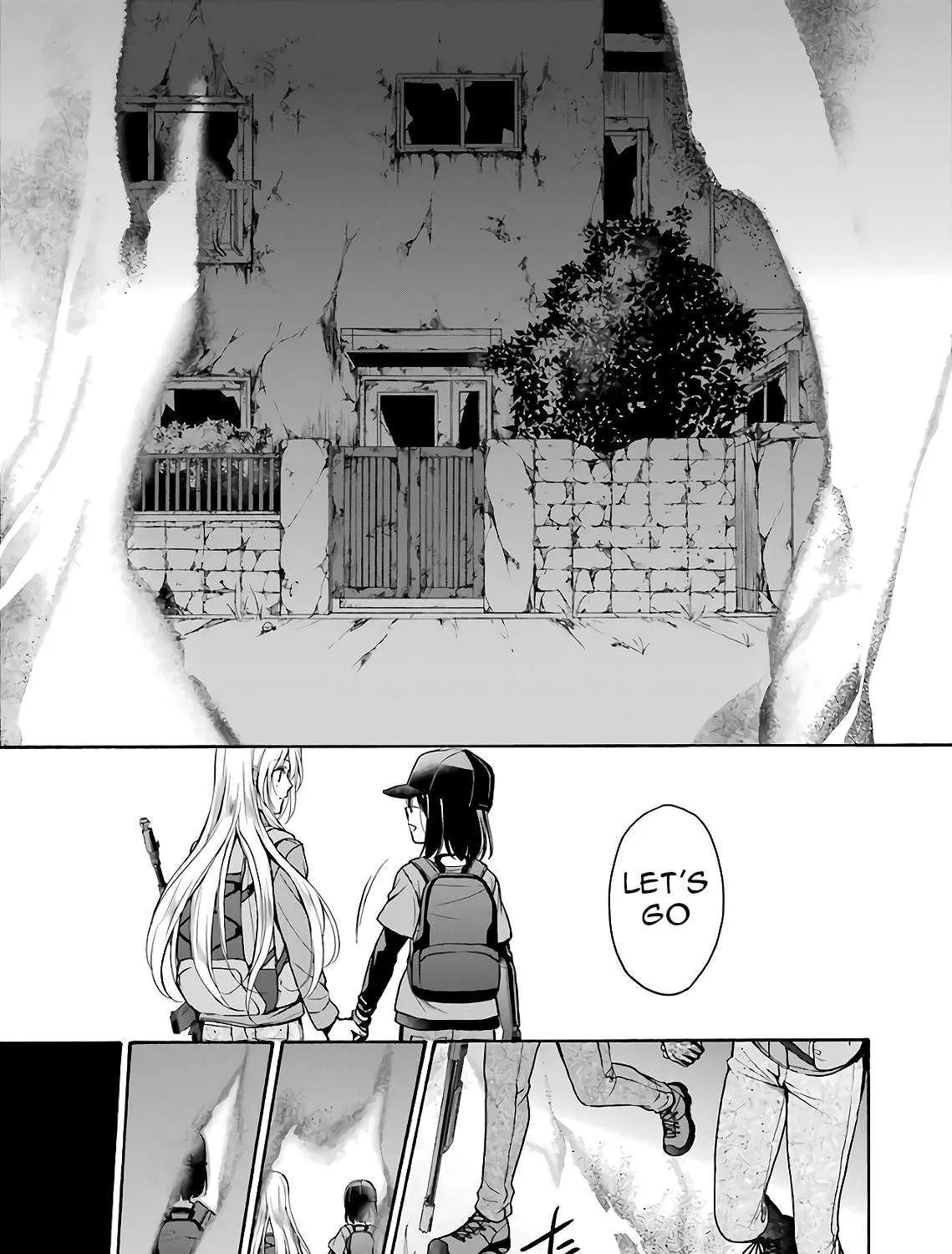 Read Urasekai Picnic chapter 23 image 54 on Lezhin