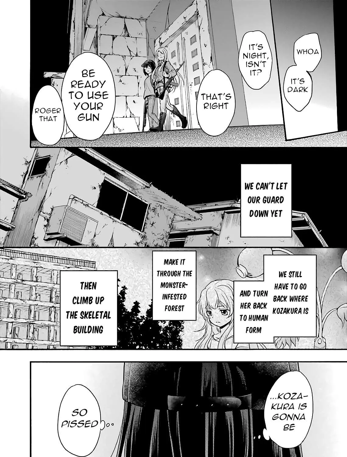 Read Urasekai Picnic chapter 23 image 56 on Lezhin
