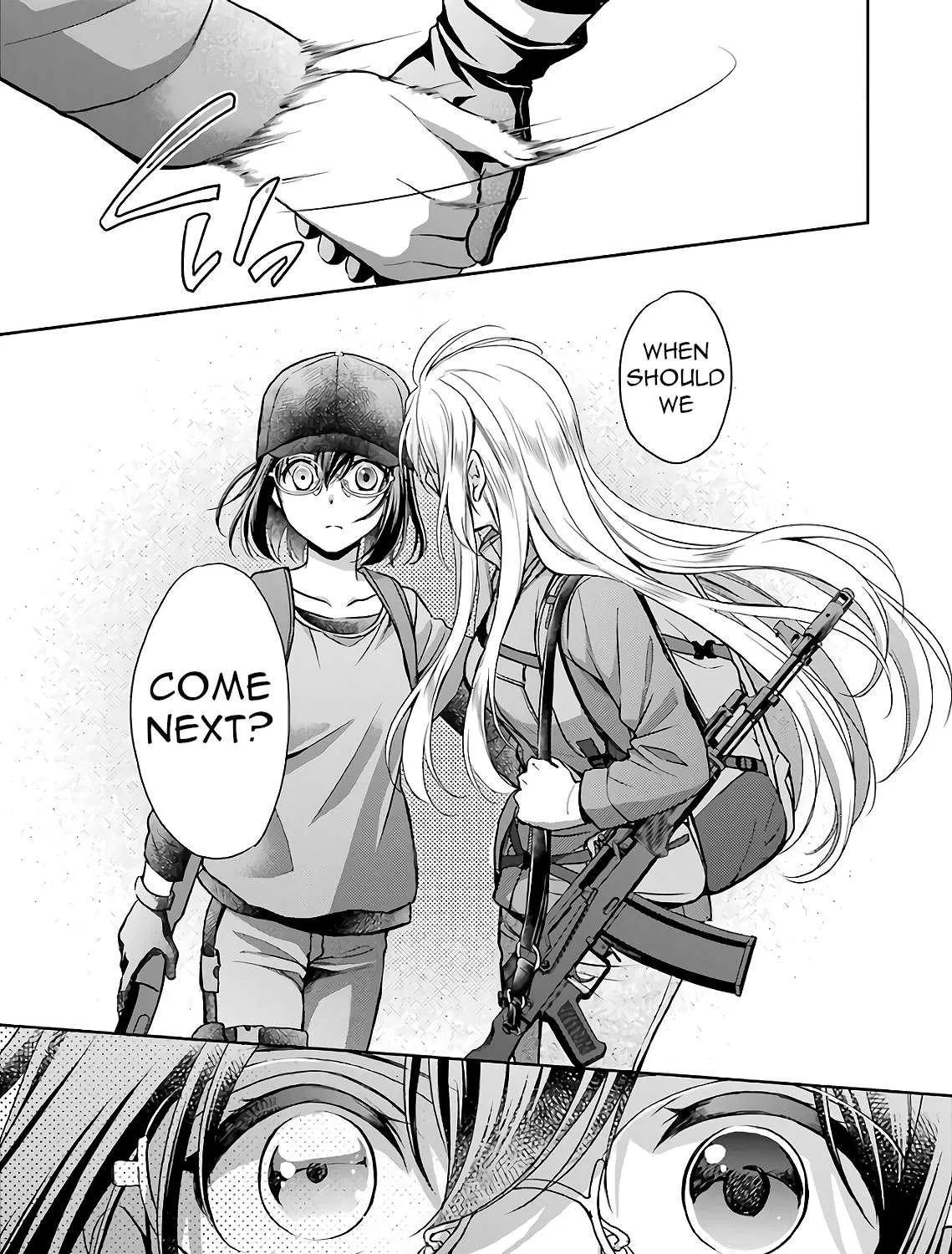 Read Urasekai Picnic chapter 23 image 62 on Lezhin