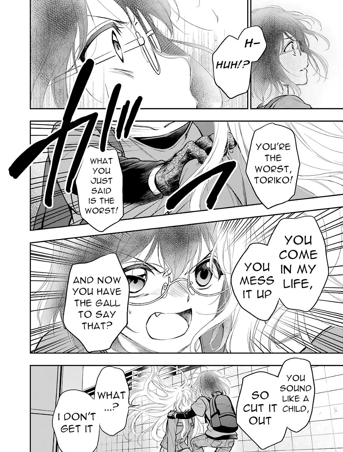 Read Urasekai Picnic chapter 23 image 8 on Lezhin