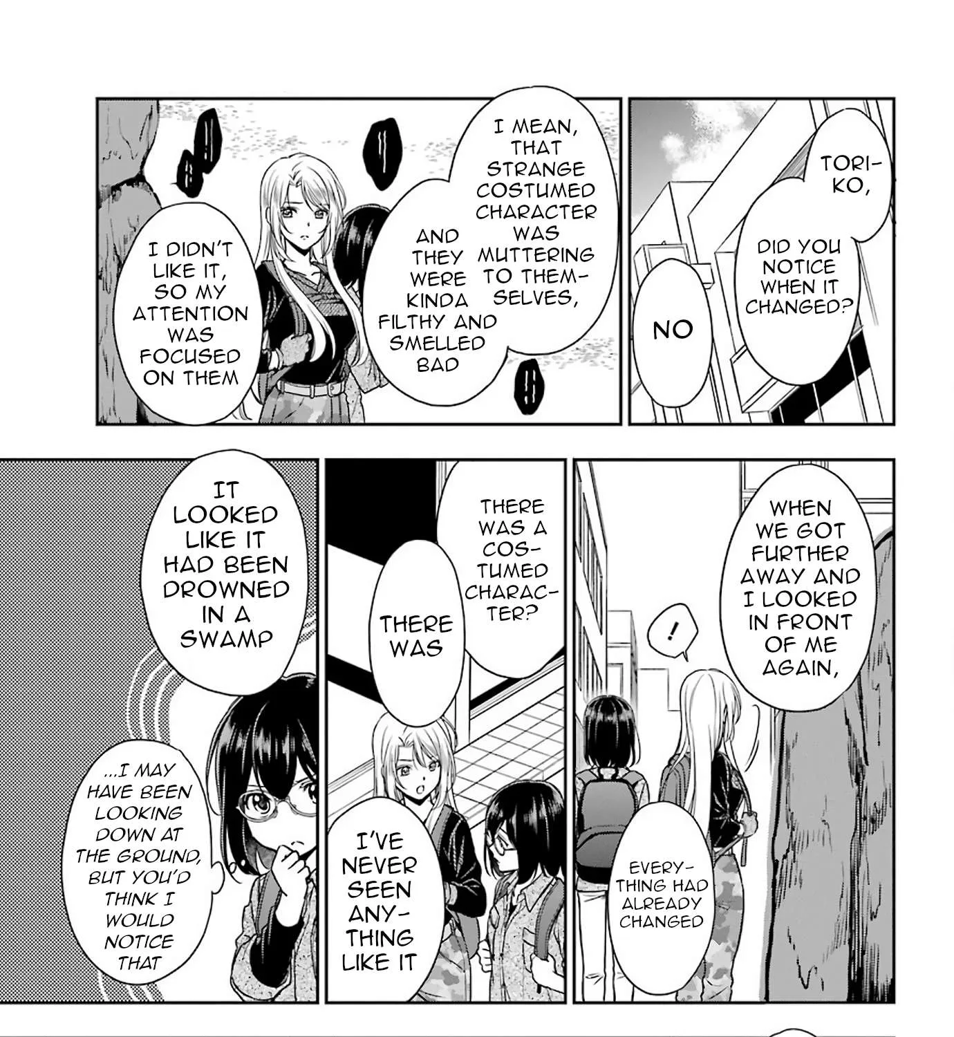 Read Urasekai Picnic chapter 26 image 10 on Lezhin
