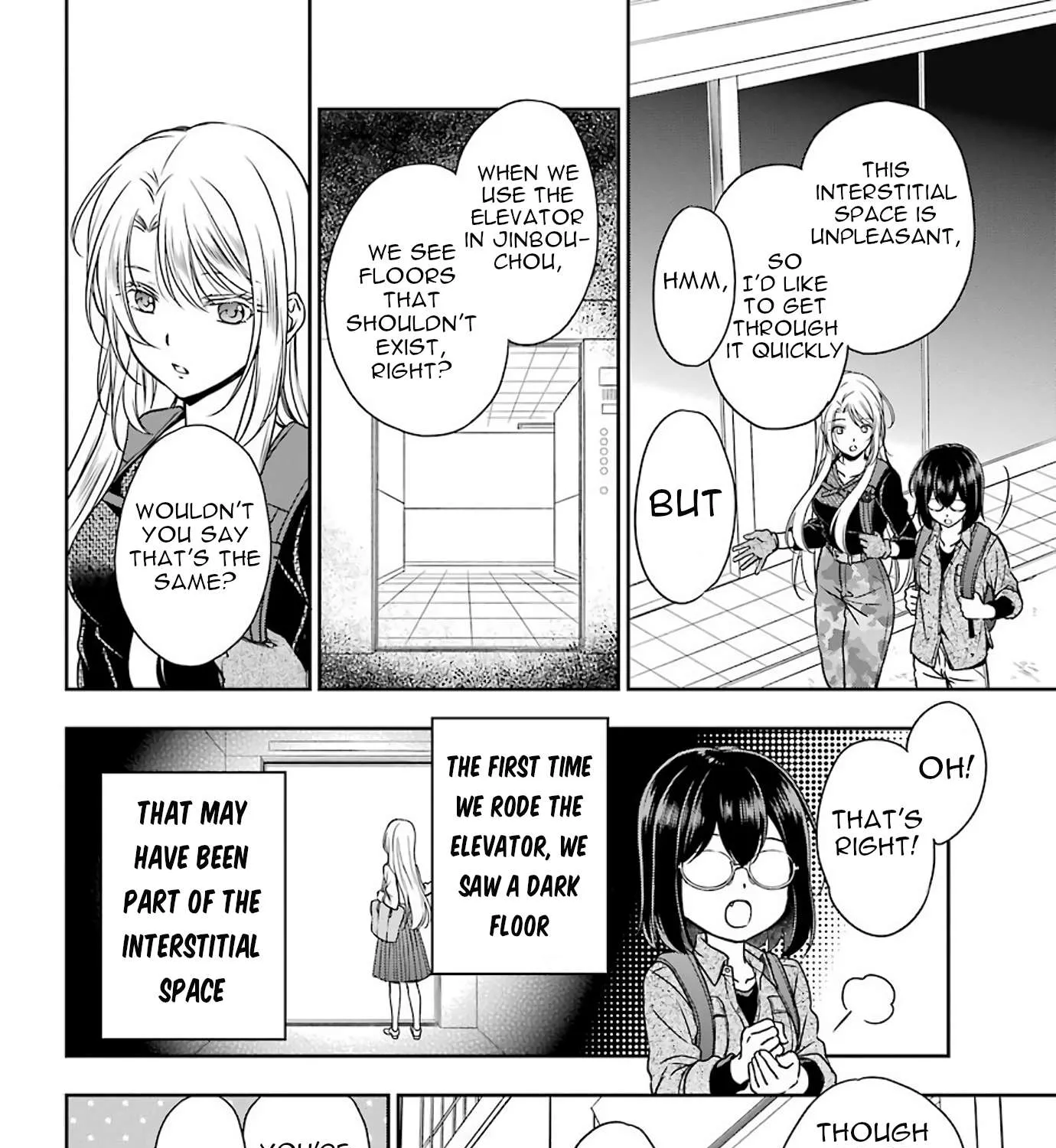 Read Urasekai Picnic chapter 26 image 12 on Lezhin